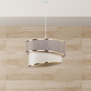 Lustra Loopy Pako World Alb 30x30x18 cm - Img 3
