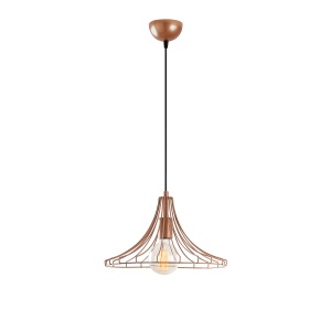 Lustra Mezopotamya Caramiziu 37x126 cm - Img 6
