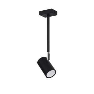 Lustra Norano Negru 10x6x33 cm