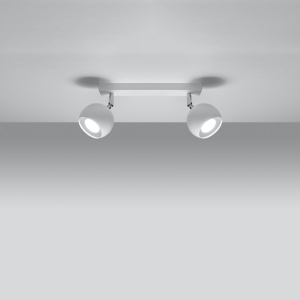 Lustra Oculare Alb 30x10x16 cm - Img 3