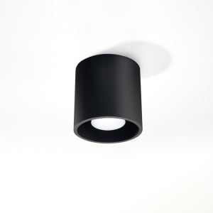 Lustra Orbis Negru 10x10x10 cm - Img 2