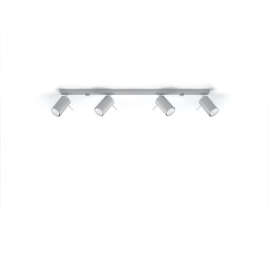 Lustra Ring Gri 80x6x16 cm - Img 2