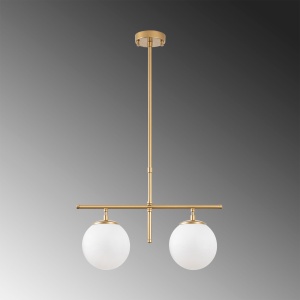 Lustra Roe Auriu 52x15x76 cm - Img 4