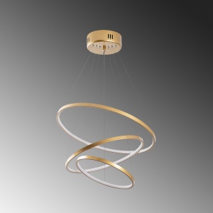 Lustra Simit Auriu 50x80x50 cm - Img 6
