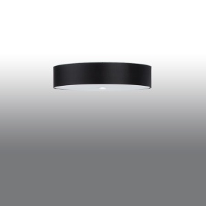 Lustra Skala Negru 60x60x16 cm - Img 2