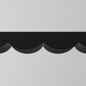 Lustra suspendata LED Biscuit Negru 4000K 131x13x200 cm - Img 8