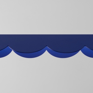 Lustra suspendata LED Biscuit Ultramarine 4000K 131x13x200 cm - Img 5