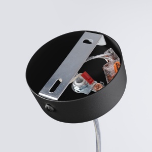 Lustra suspendata LED Farge Negru 4000K 120x8x150 cm - Img 7