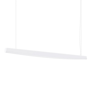 Lustra suspendata LED Jorun 150 Alb 4000K 150x3x210 cm