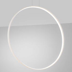 Lustra suspendata LED Rio 110 Bej 4000K 110x16x150 cm - Img 3