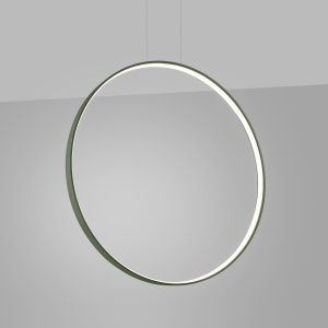 Lustra suspendata LED Rio 78 Olive 4000K 78x16x150 cm - Img 3