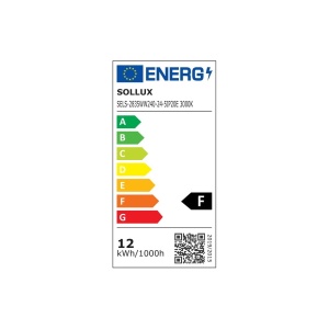 Lustra suspendata LED Rio Negru 3000K 78x16x150 cm - Img 10