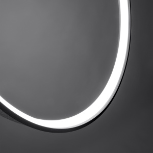 Lustra suspendata LED Rio Negru 4000K 55x16x150 cm - Img 6