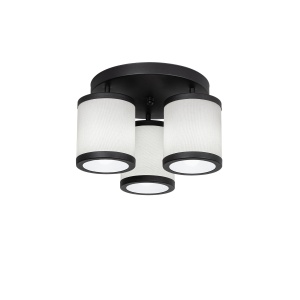 Lustra Way Negru 40x40x22 cm - Img 6
