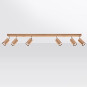 Lustra Zake Stejar 120x5x20 cm - Img 2