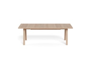Masa dining A-Line, Alb, 74x310x100 cm - Img 3