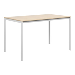 Masa dining, Faragio, Natural, 75x120x75 cm - Img 2