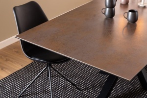 Masa dining Heaven, Maro, 75.5x200x100 cm - Img 6
