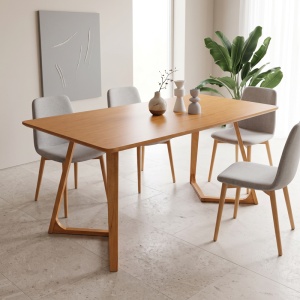 Masa dining Pendra, Maro, 80x150x75 cm