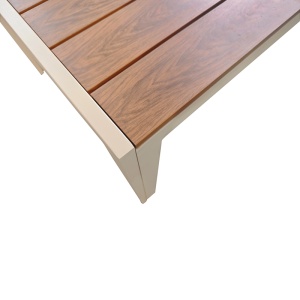 Masa, Nares, Pako, Champagne 180x90x72.5 cm - Img 3