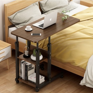 Masuta Auxiliara Babs Walnut 60x40x85 cm - Img 2