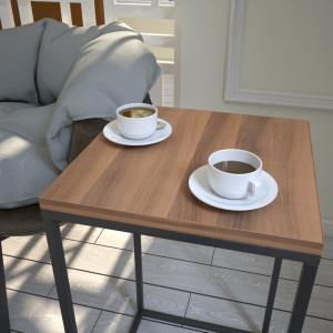 Masuta Auxiliara Pure - Walnut - Img 3