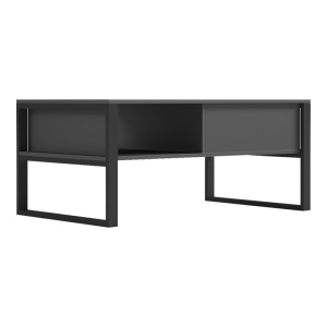 Masuta de cafea Bendon Antracit 100x60x44.5 cm - Img 2