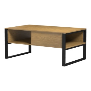 Masuta de cafea, Bendon, Nuc, 60x100x44.5 cm - Img 4
