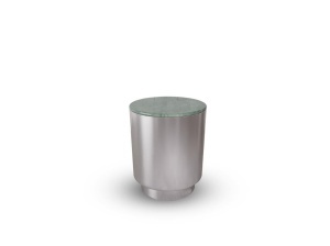 Masuta de cafea Cangas, Verde, 51.5x45x45 cm - Img 3