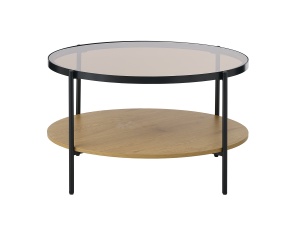 Masuta de cafea HASSEL, Stejar, 84x46x84 cm