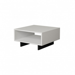 Masuta de Cafea Hola - Alb, Antracit - Img 2