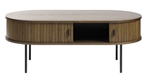 Masuta de cafea NOLA, Nuc, 60x45x120 cm - Img 3