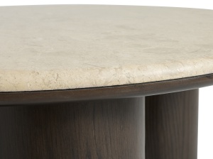Masuta de cafea PIAZZE, Maro, 90x40x90 cm - Img 4