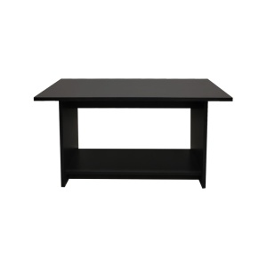Masuta de cafea Votalo Gri inchis 80x40x42 cm - Img 3