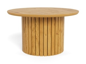 Masuta de cafea Yale, Natural, 42x80x80 cm - Img 2