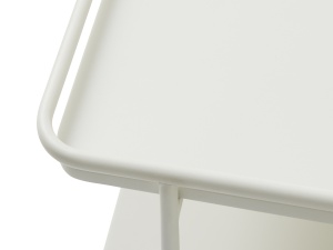 Masuta de cafea YUBA, Gri cald, 55x34x110 cm