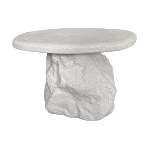 Masuta laterala, Zinol, Pako, Alb 60x60x41 cm - Img 2