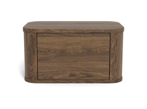 Noptiera Atmore, Gri, 25x46x30 cm - Img 3