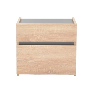 Noptiera Comcie Pako World Natural 50x42x45.5 cm - Img 2