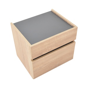 Noptiera Comcie Pako World Natural 50x42x45.5 cm - Img 6