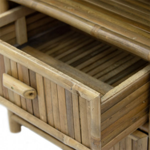 Noptiera Ofra Bamboo 56x46x69 cm - Img 4