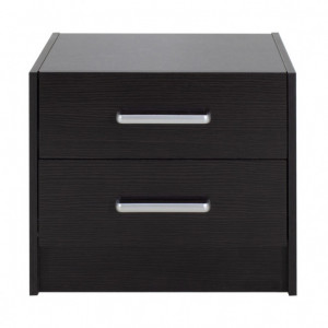 Noptiera Olympus Wenge 47.5x40.5x40.5 cm - Img 5