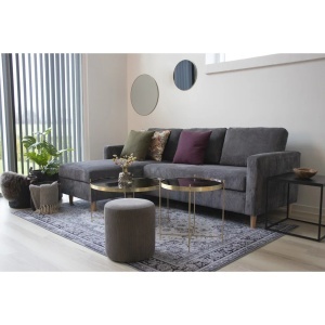 Oglinda Jersey, Argintiu, 60x60x0.5 cm - Img 2