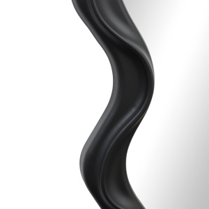 Oglinda, Liquid, Negru, 26x2.7x39 cm - Img 4
