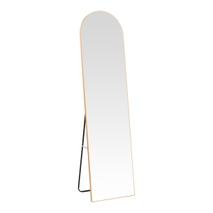 Oglinda Plaza Auriu 50x28x160 cm
