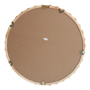 Oglinda Specio, Pako World, Lemn, Natural, 60x60x4.5 cm - Img 4