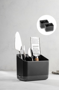 Organizator de bucatarie 2LIBNM-8052 Antracit 16.5x10x14 cm - Img 5