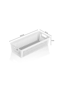 Organizator de bucatarie (3 Pieces) PZR-027 Gri 34.5x15x9 cm - Img 2