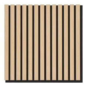 Panou acustic decorativ, Natural, 22x520x520 cm - Img 3