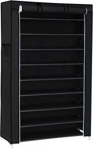 Pantofar, Songmics, Negru, 85x28x162 cm - Img 7